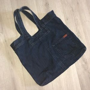 7 For All Mankind Logo Unisex Jean Tote